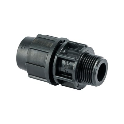 Compression Male Adapter Fitting