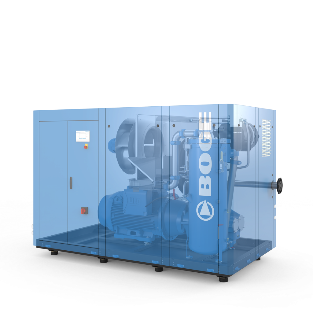 BOGE S Screw Compressor Range