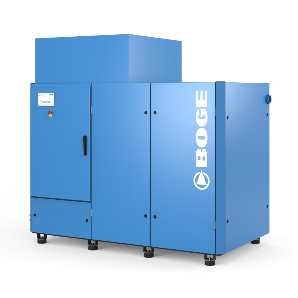 BOGE S Screw Compressor Range