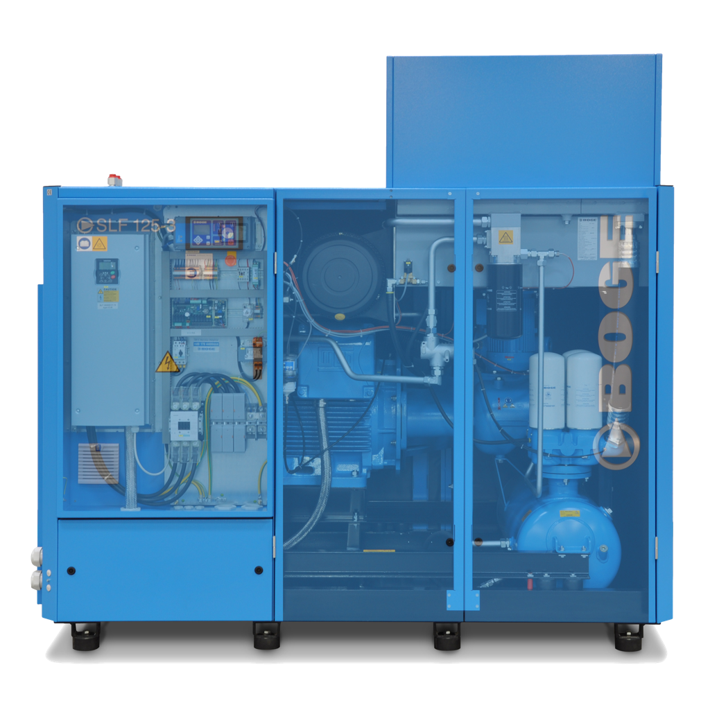 BOGE SL Screw Compressor Range